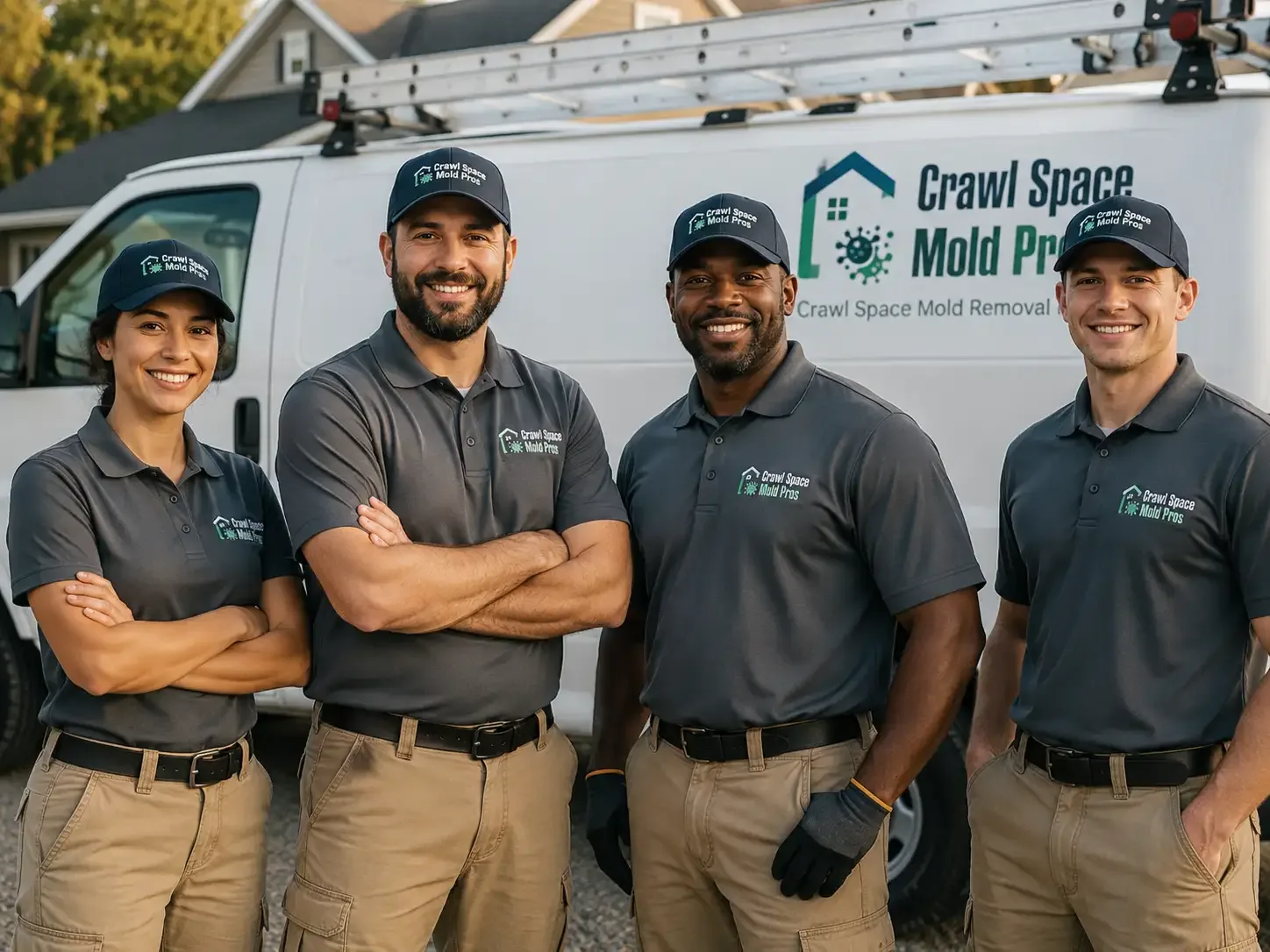 Crawl Space Mold Removal company in Hamilton, NJ